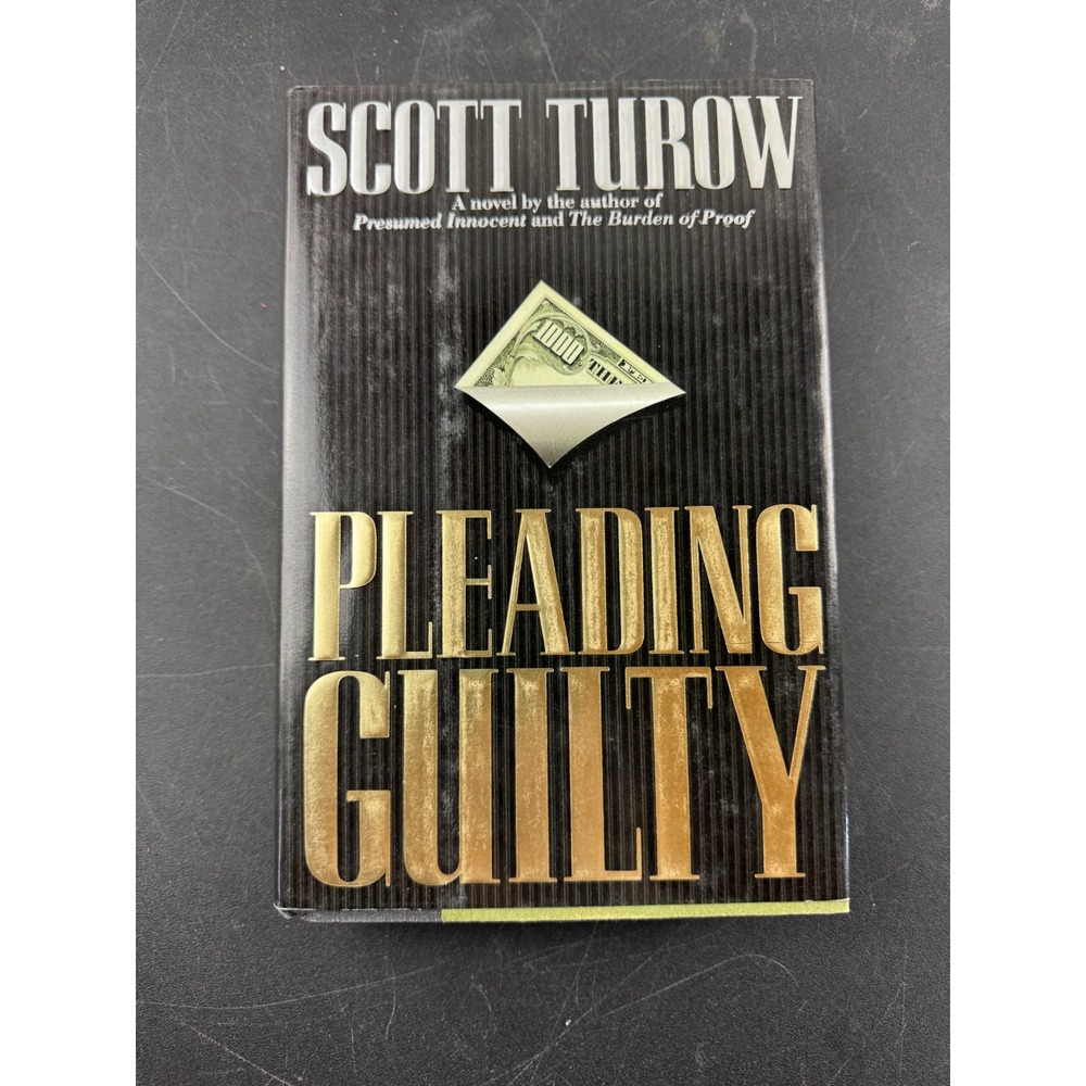 Pleading Guilty Scott Turow First Edition 1993 Signed Hardcover‎ Book